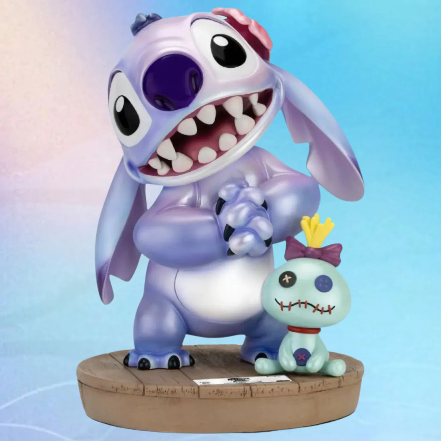 Statuie Disney Master Craft Lilo & Stitch Stitch Special Edition 34 cm poza produsului