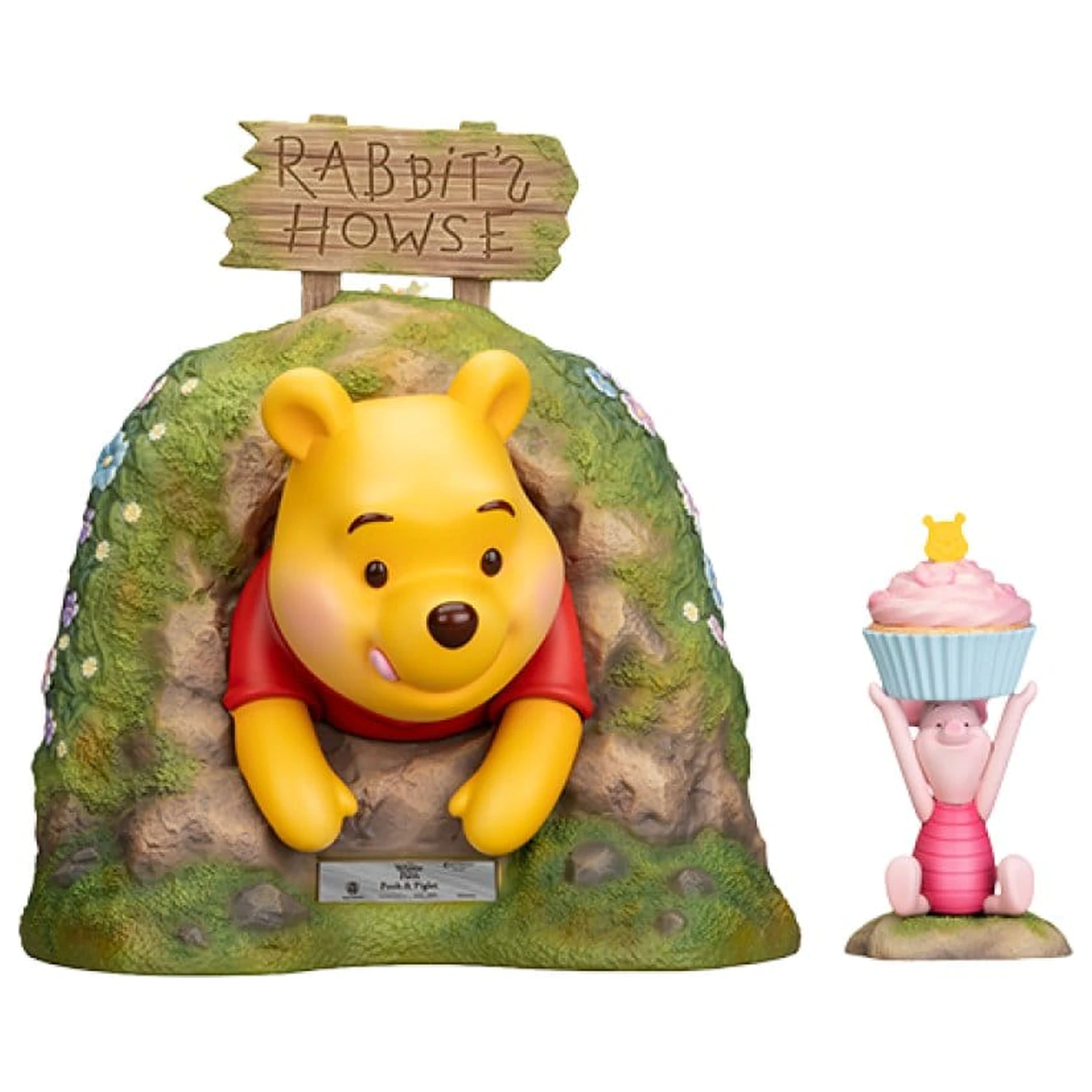 Disney Master Craft Statuie Pooh & Piglet 33 cm poza produsului