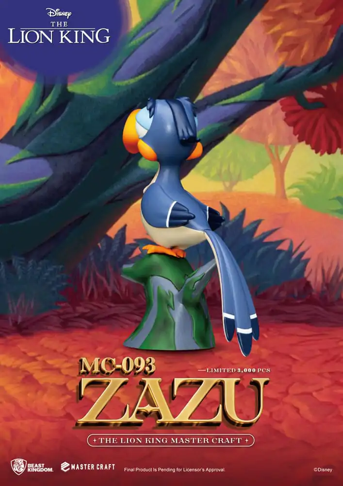 Statuie Disney Master Craft The Lion King Zazu 20 cm poza produsului