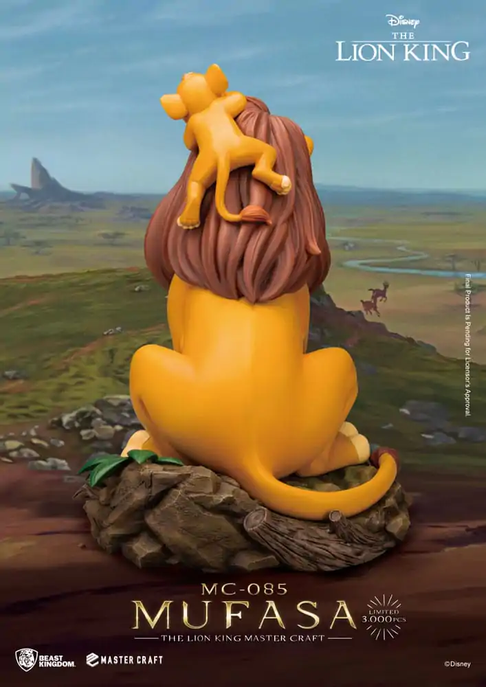 Disney Master Craft Statuie The Lion King Mufasa 36 cm poza produsului