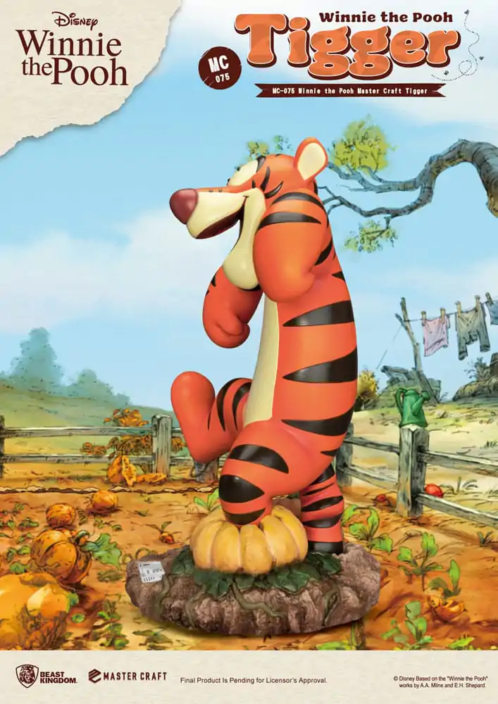 Statuie Disney Master Craft Tigger (Winnie the Pooh) 39 cm poza produsului