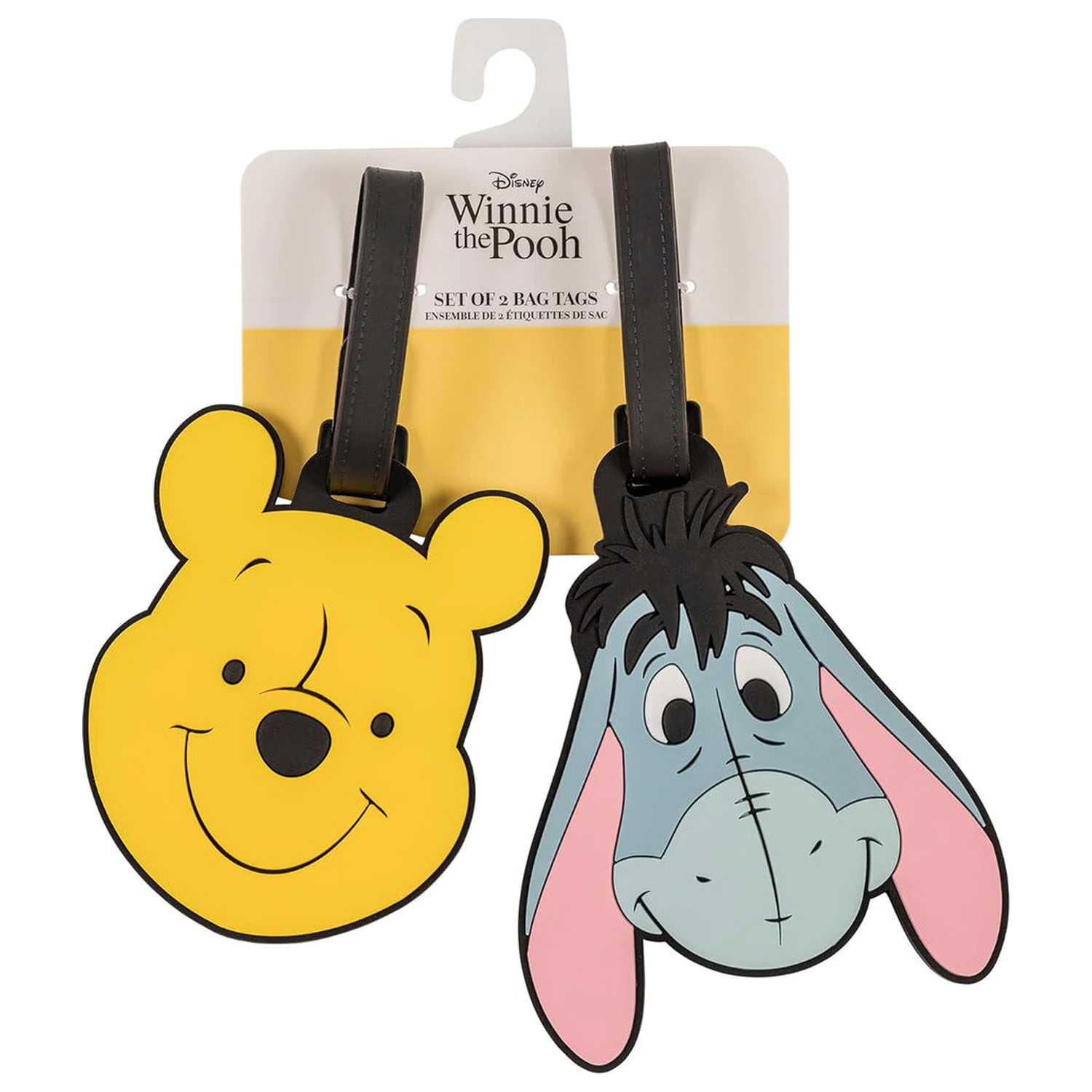 Disney Winnie the Pooh set de 2 etichete de bagaj poza produsului