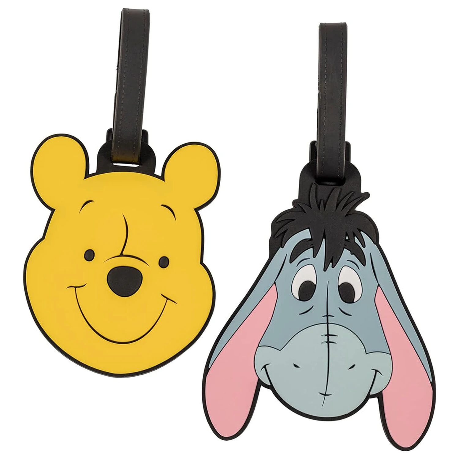 Disney Winnie the Pooh set de 2 etichete de bagaj poza produsului