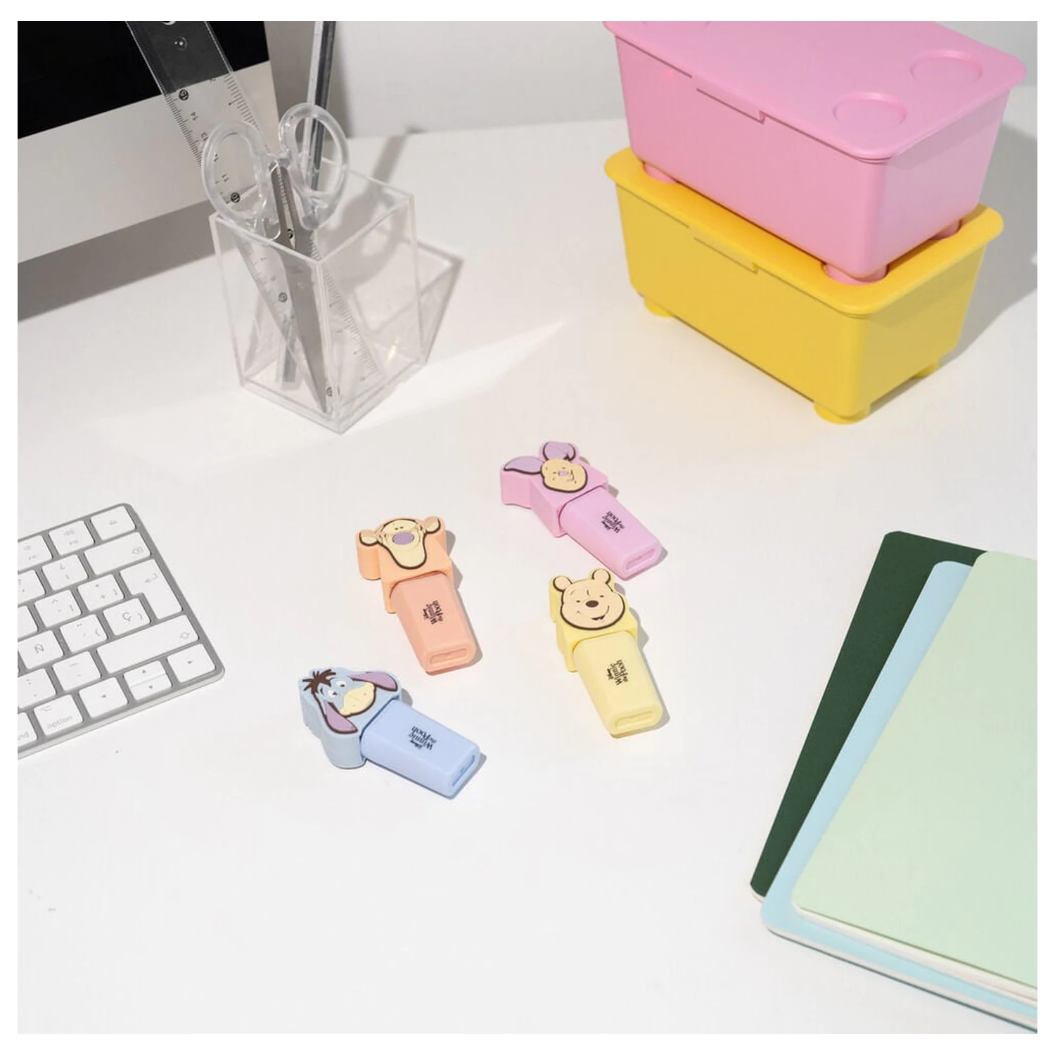 Disney Winnie the Pooh pachet 4 markere poza produsului