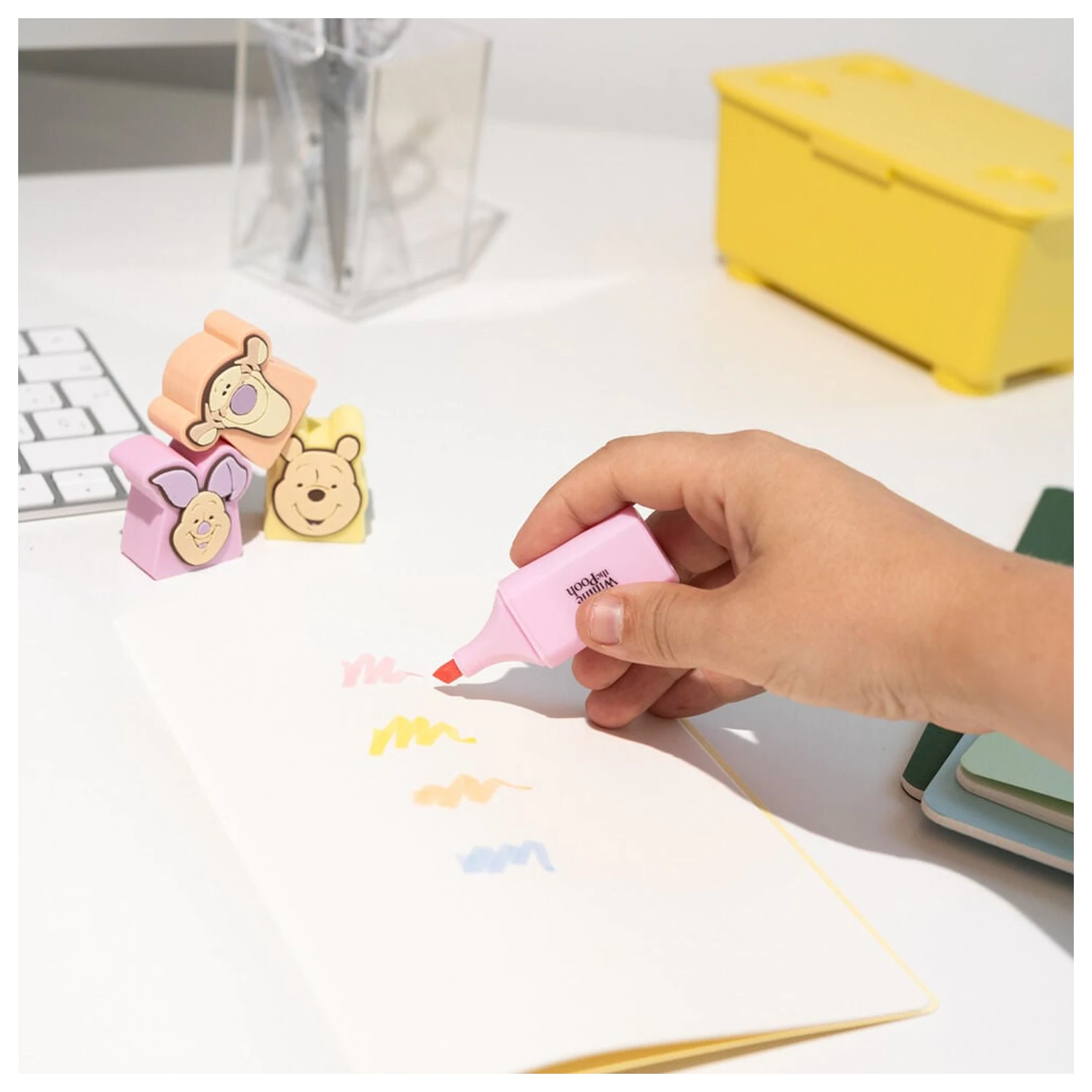 Disney Winnie the Pooh pachet 4 markere poza produsului