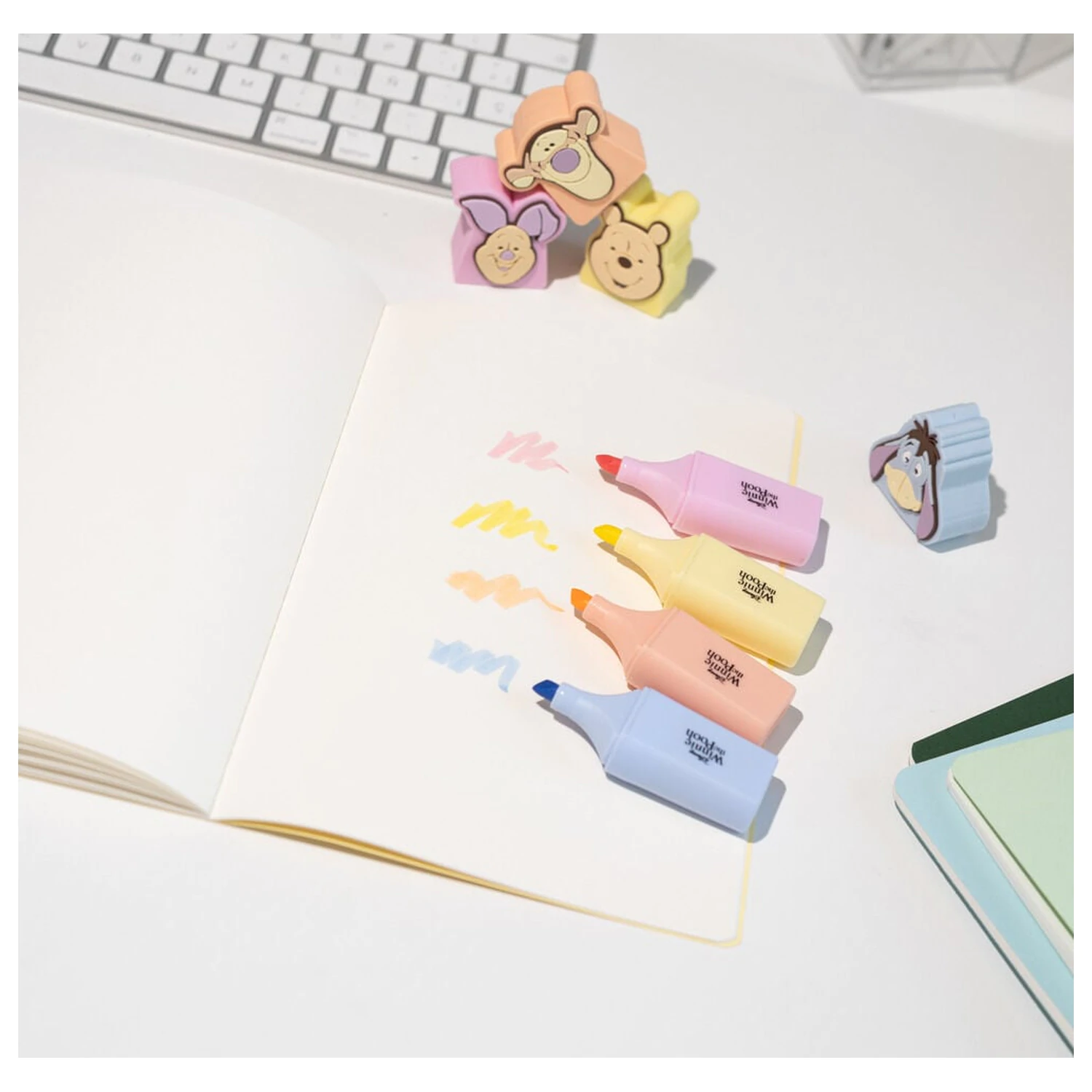Disney Winnie the Pooh pachet 4 markere poza produsului