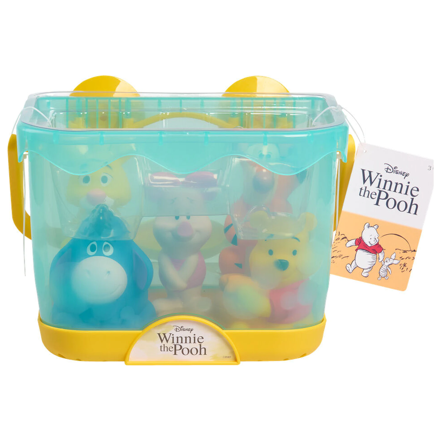Disney Winnie the Pooh set de 5 figurine de baie poza produsului