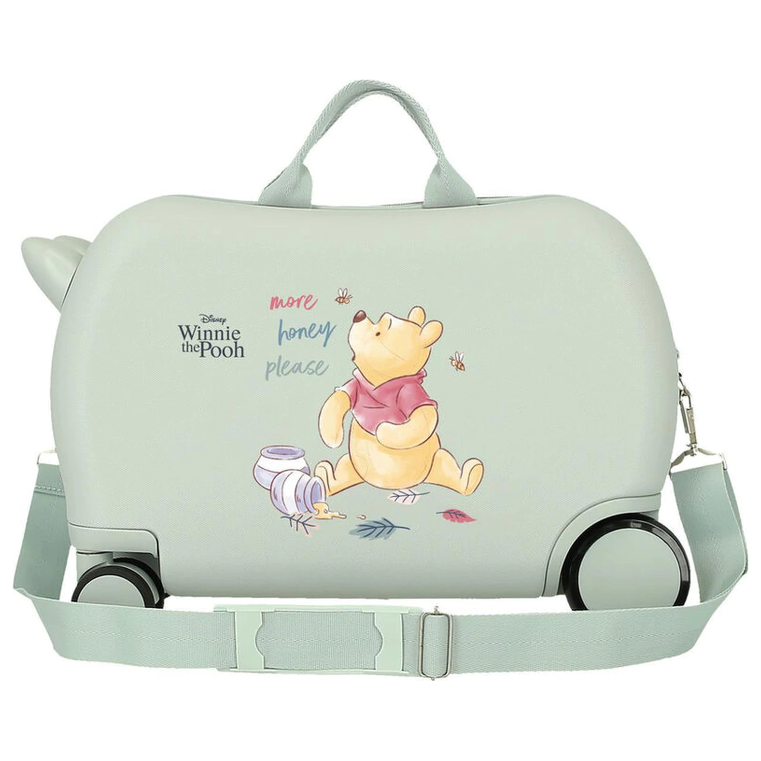 Disney Winnie The Pooh ABS geamantan troler 45cm poza produsului