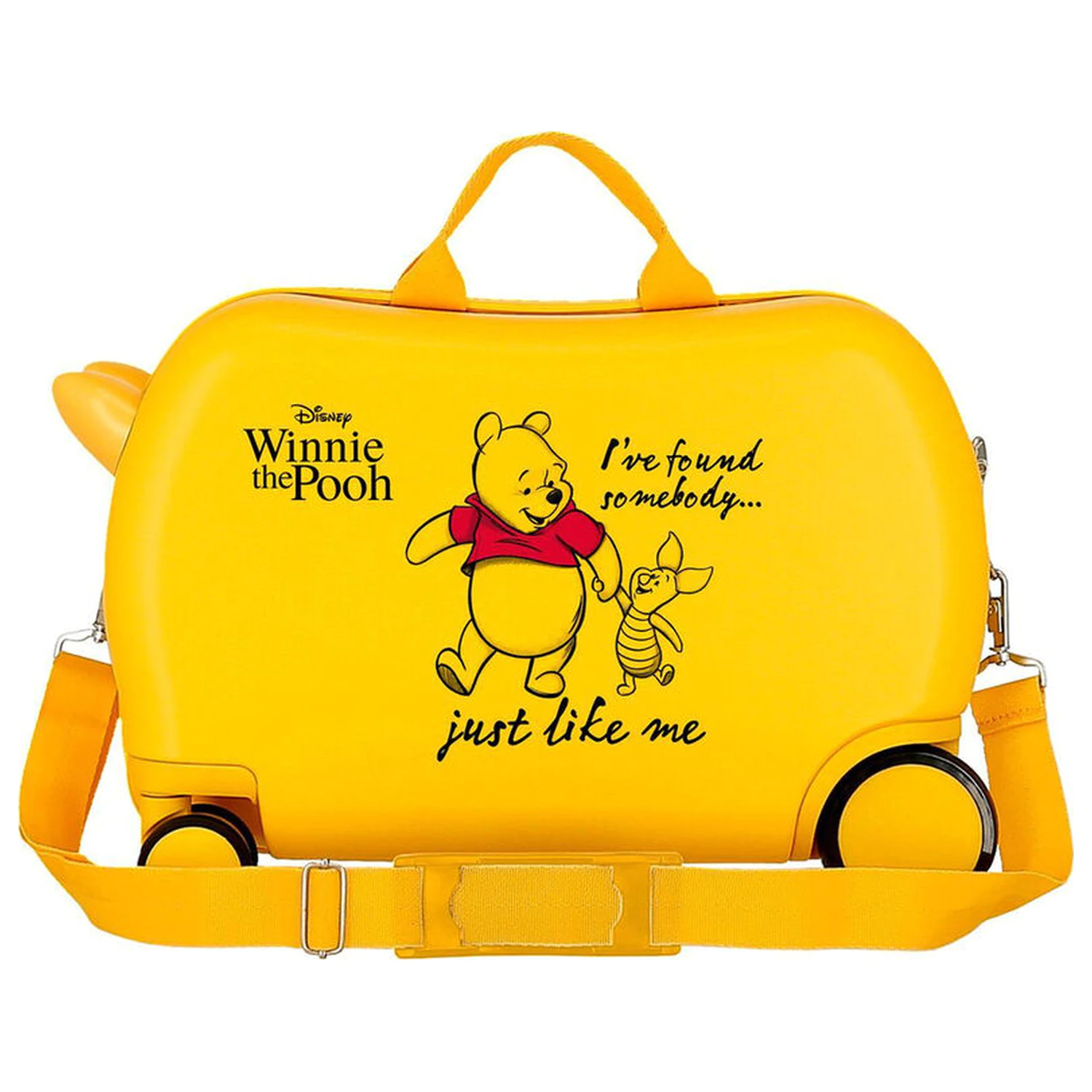 Disney Winnie The Pooh ABS geamantan troler 45cm poza produsului