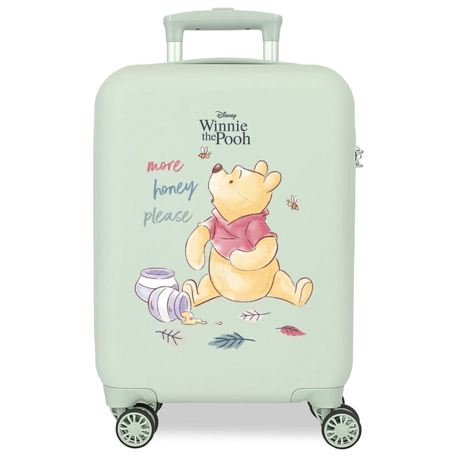 Disney Winnie The Pooh ABS geanta de voiaj troler 50cm poza produsului