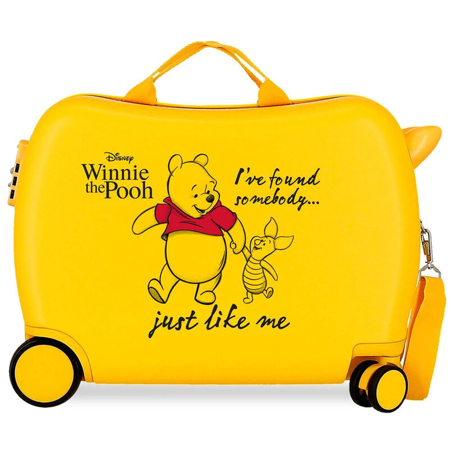 Disney Winnie The Pooh ABS geamantan troler 50cm poza produsului