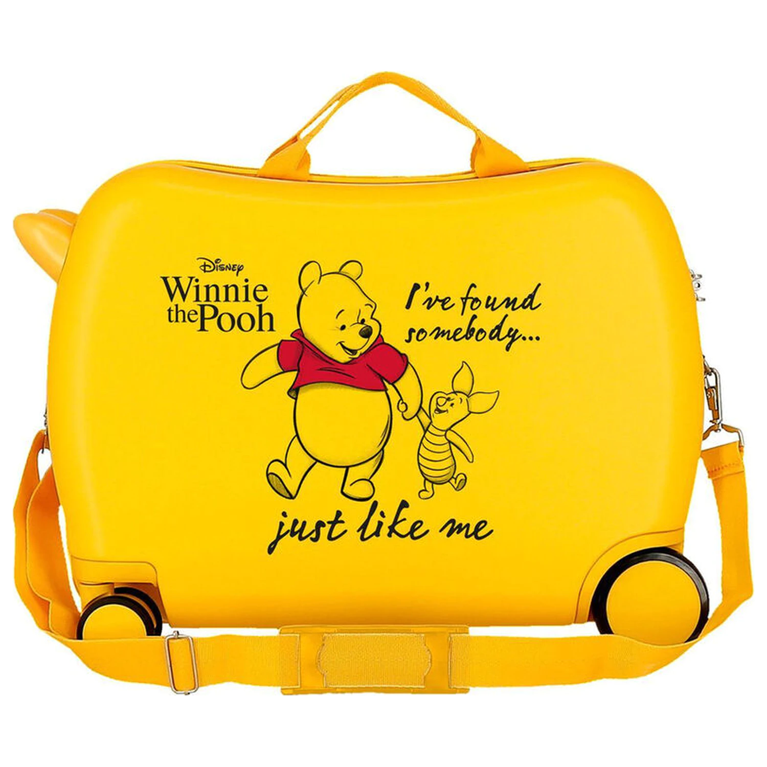 Disney Winnie The Pooh ABS geamantan troler 50cm poza produsului