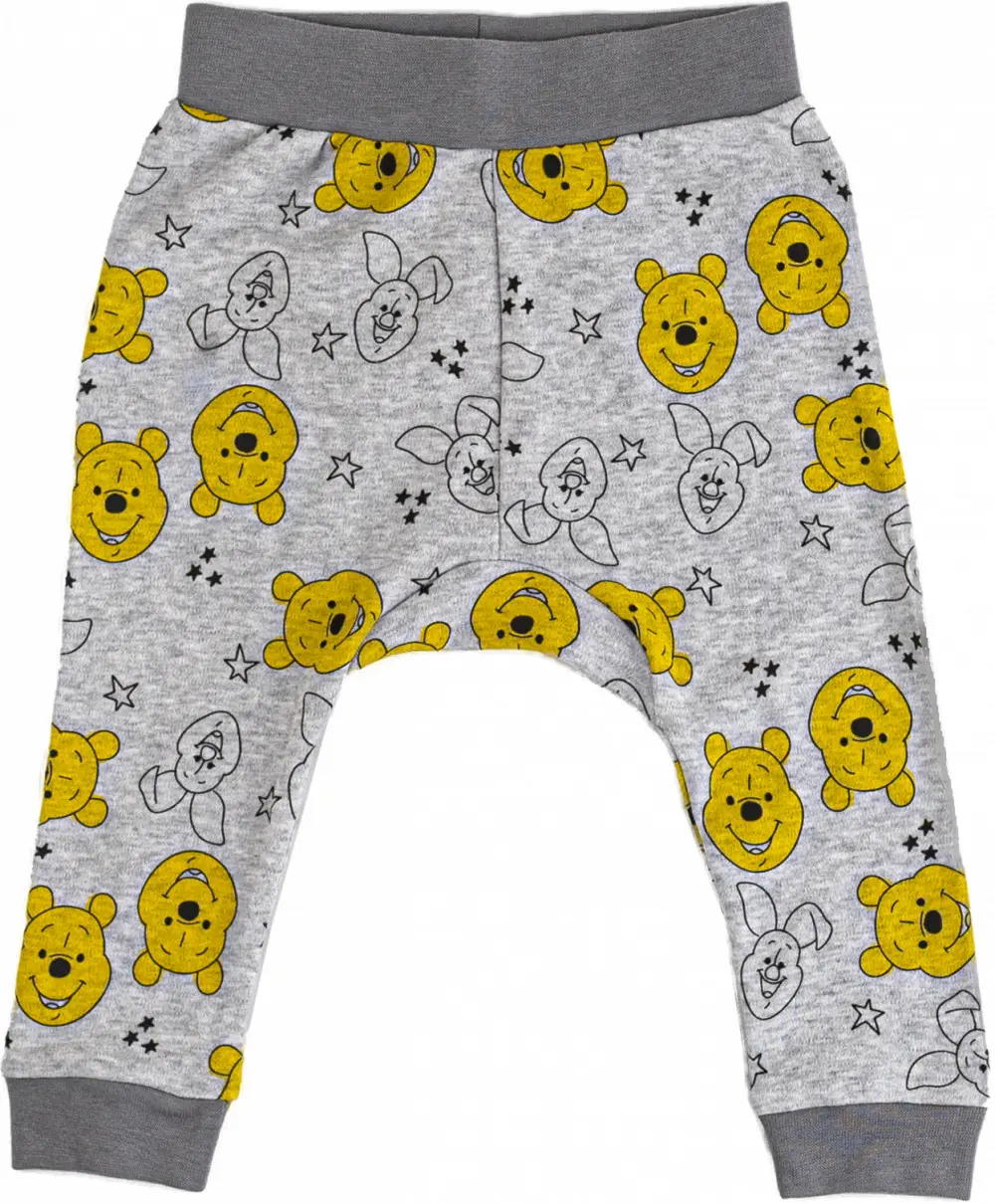 Disney Winnie the Pooh Pantaloni bebeluși 2 piese 62/68 cm poza produsului