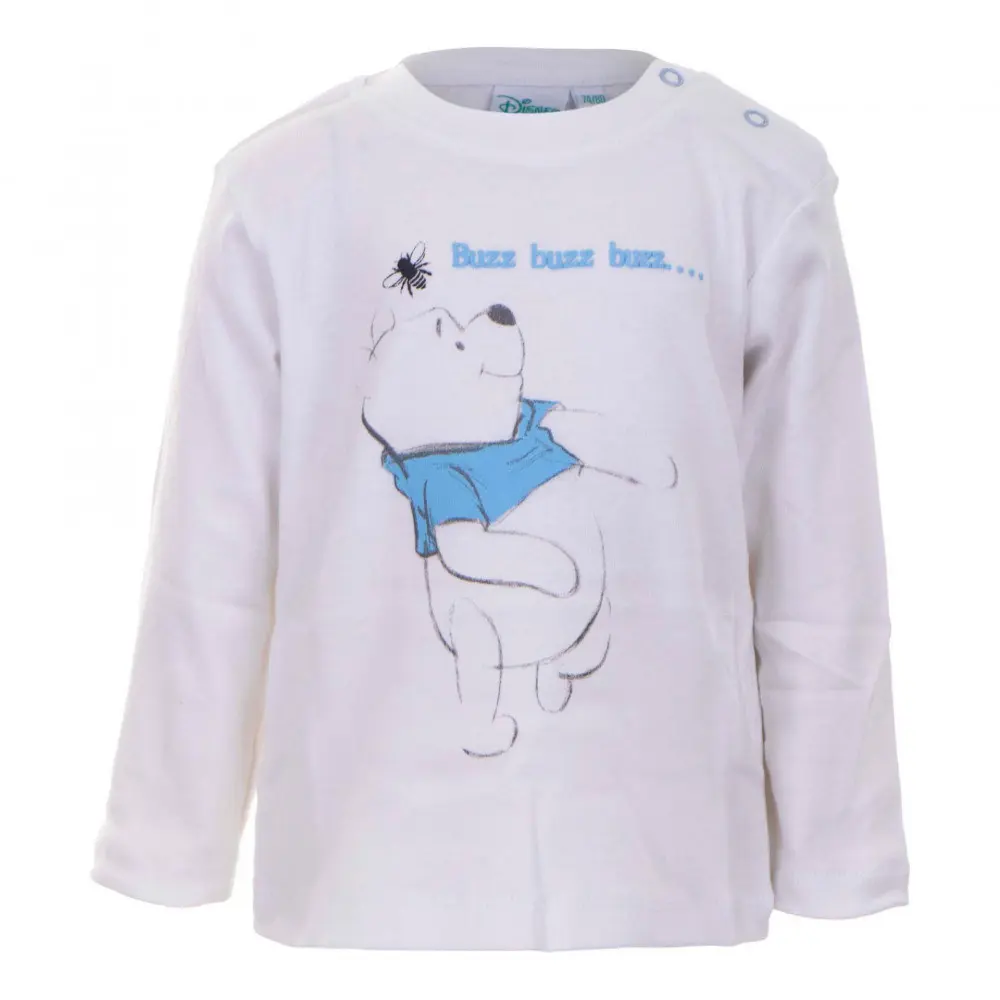 Disney Winnie the Pooh tricou pentru bebelusi, top 2 piese poza produsului