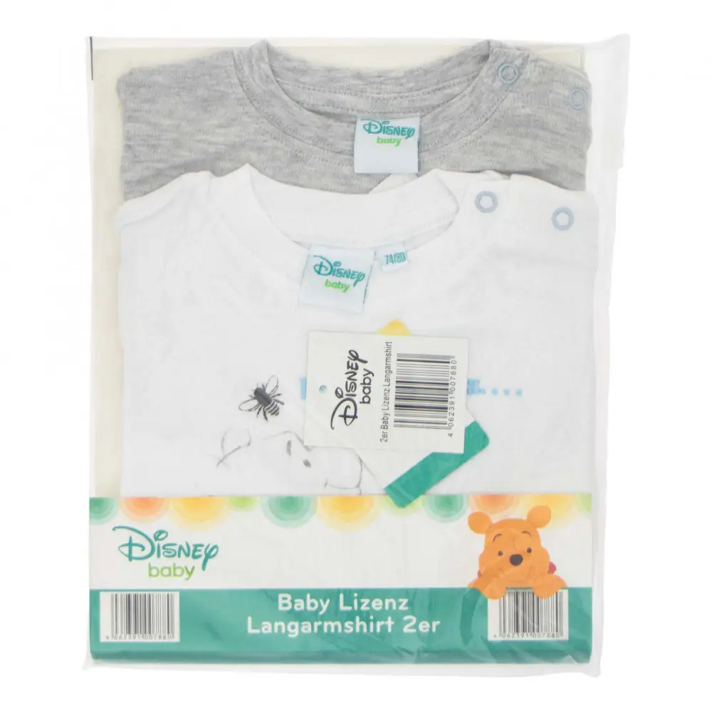 Disney Winnie the Pooh tricou pentru bebelusi, top 2 piese poza produsului