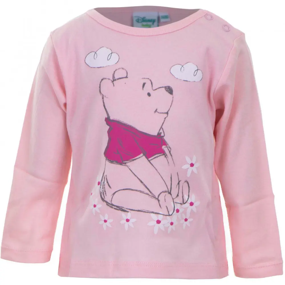 Disney Winnie the Pooh tricou bebelusi, top 2-piese poza produsului