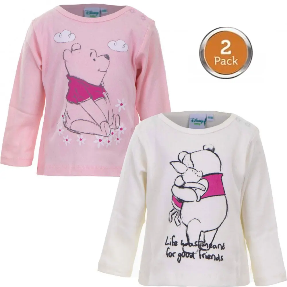 Disney Winnie the Pooh tricou bebelusi, top 2-piese poza produsului