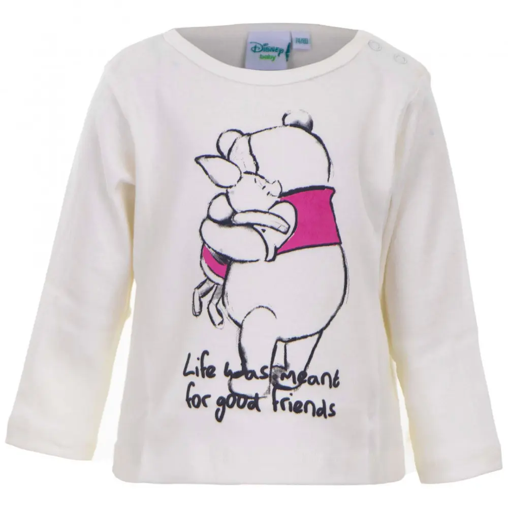 Disney Winnie the Pooh tricou bebelusi, top 2-piese poza produsului
