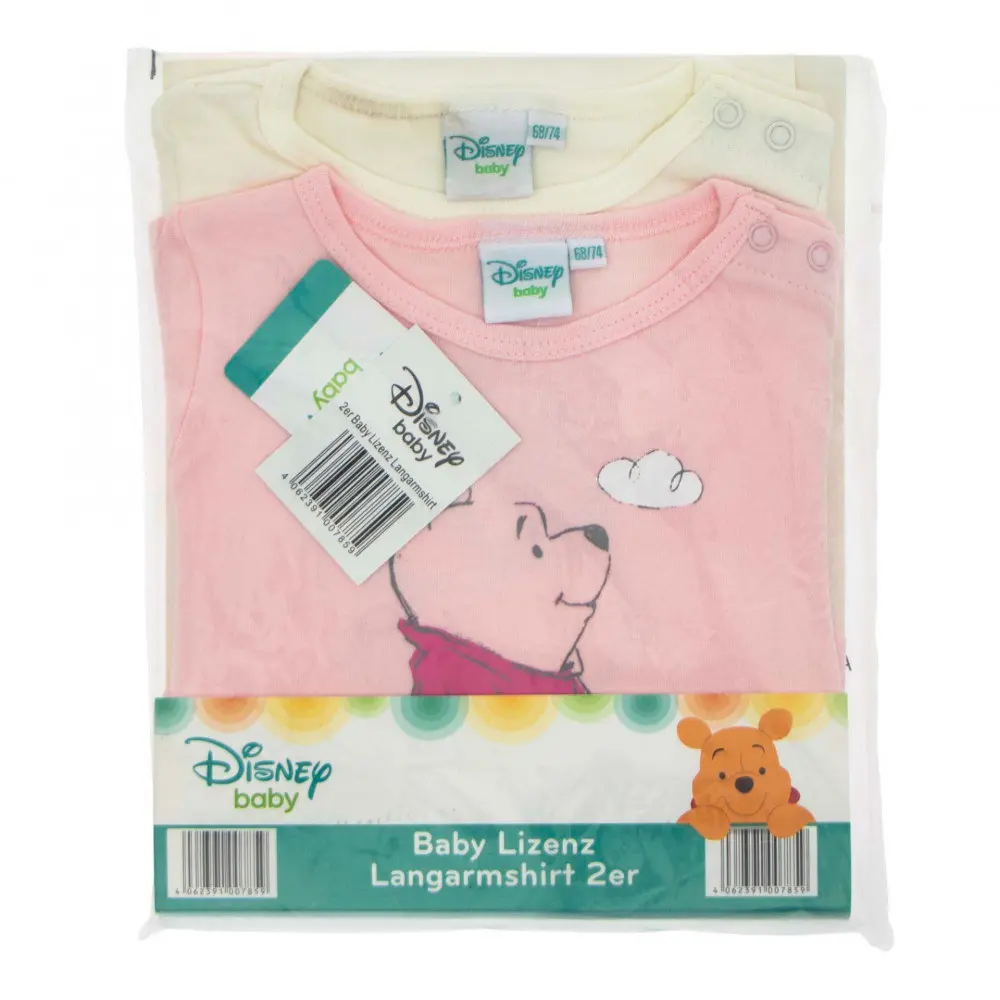 Disney Winnie the Pooh tricou bebelusi, top 2-piese poza produsului