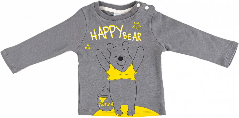 Disney Winnie the Pooh tricou pentru bebelusi, top 2 piese poza produsului