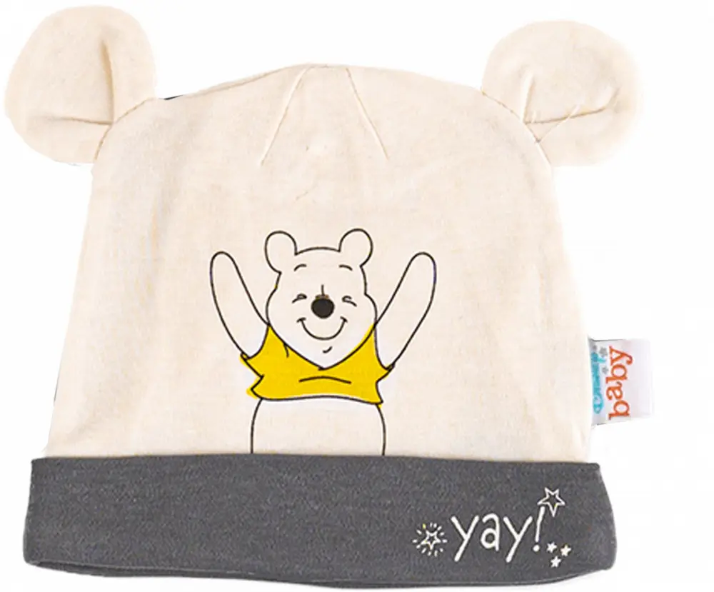 Disney Winnie the Pooh caciula bebelusi set 2 piese 62/68 cm poza produsului