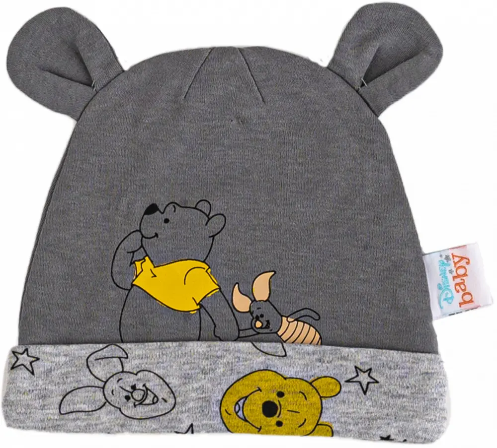 Disney Winnie the Pooh caciula bebelusi set 2 piese 62/68 cm poza produsului
