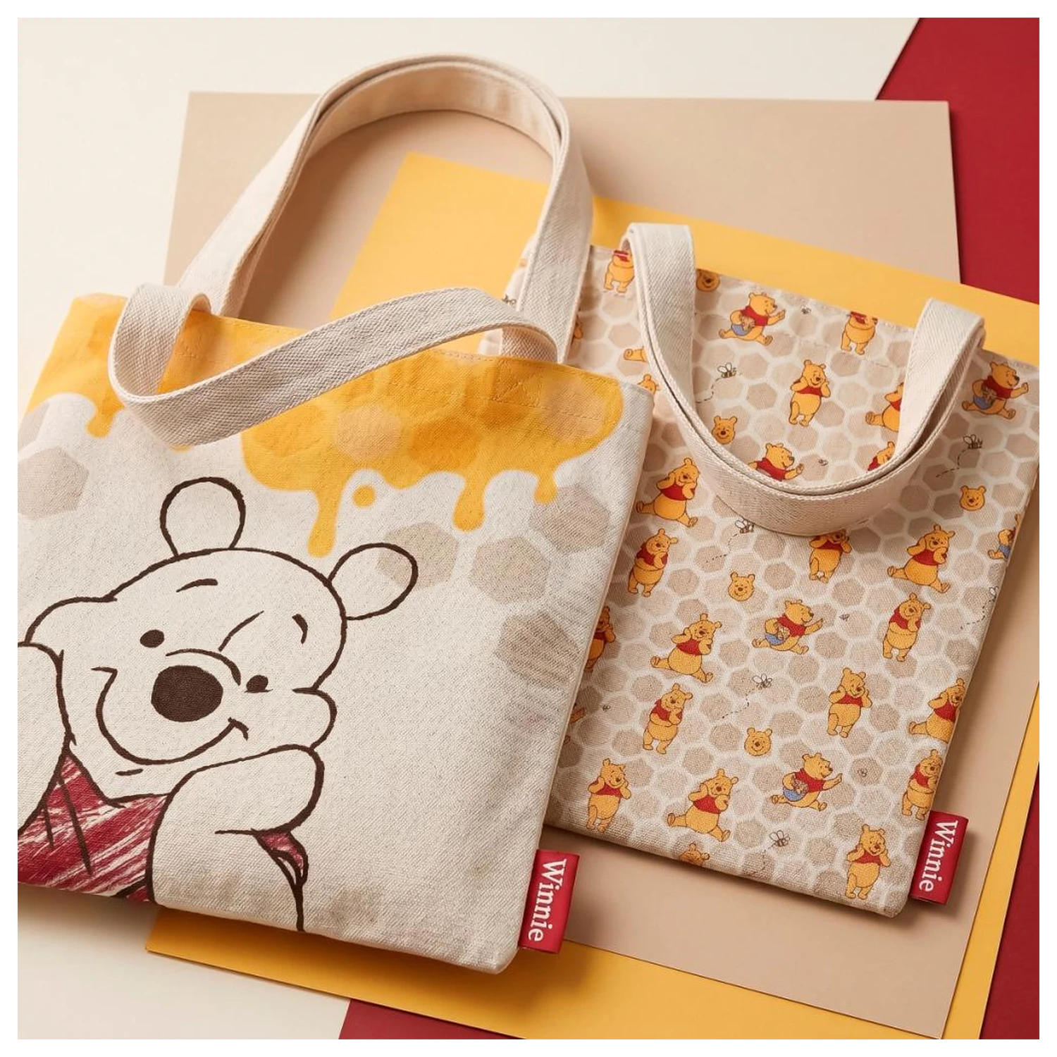 Geanta de cumparaturi Disney Winnie the Pooh poza produsului