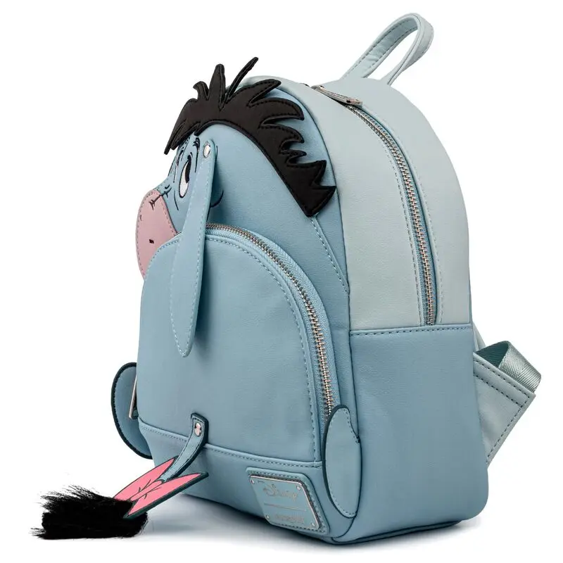 Loungefly Disney Winnie the Pooh Eeyore rucsac 25cm poza produsului