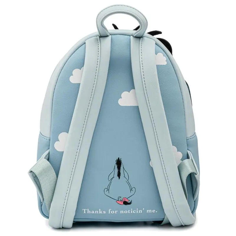 Loungefly Disney Winnie the Pooh Eeyore rucsac 25cm poza produsului