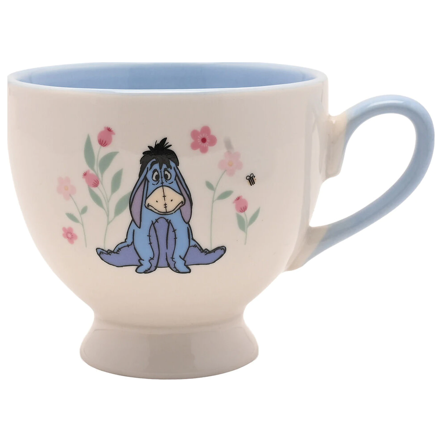 Disney Winnie the Pooh Eeyore ceasca de ceai si farfurie poza produsului