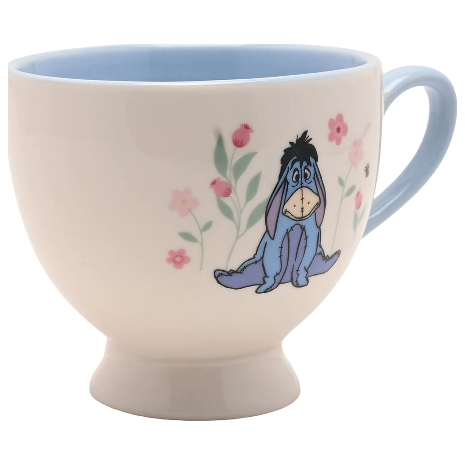 Disney Winnie the Pooh Eeyore ceasca de ceai si farfurie poza produsului