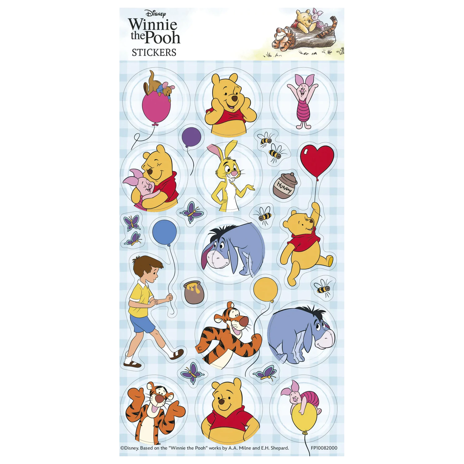 Disney Winnie the Pooh Friends Autocolant poza produsului