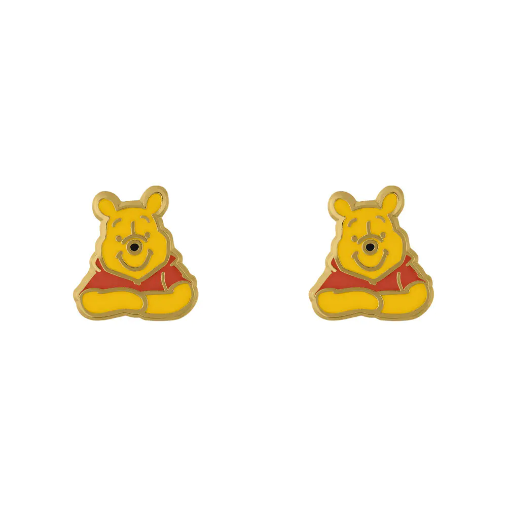 Cercei și platou pentru bijuterii Disney Winnie the Pooh poza produsului