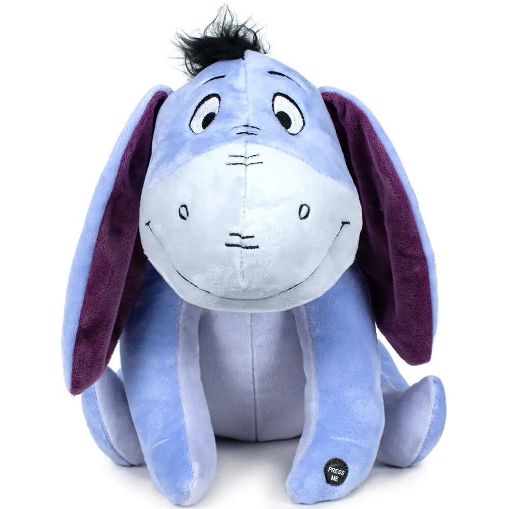 Disney Winnie the Pooh Igor jucărie de pluș cu sunete 30cm poza produsului