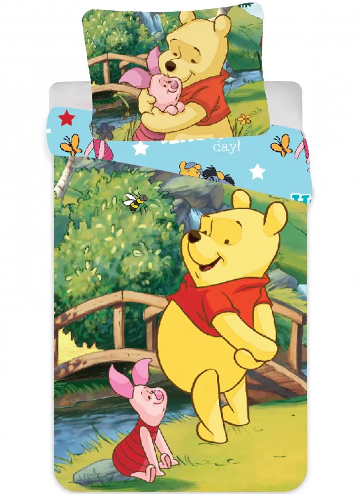 Disney Winnie the Pooh Husa pilota pentru copii 90x140cm, 40x55 cm poza produsului