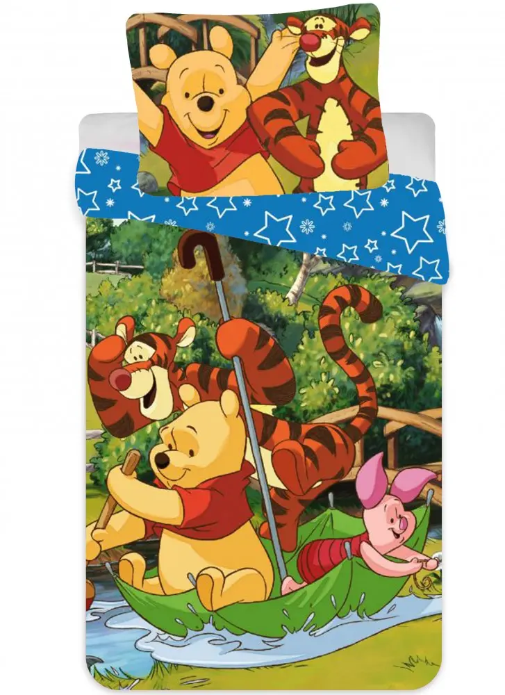 Disney Winnie the Pooh Husa pilota pentru copii 90x140cm, 40x55cm poza produsului