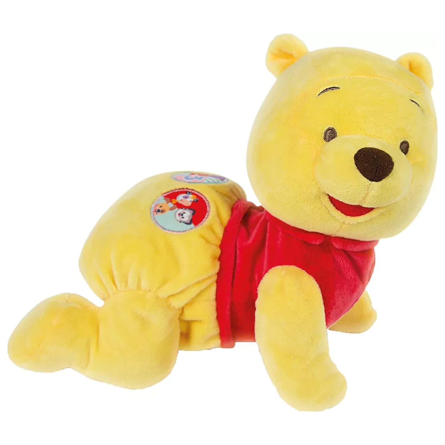 Disney Winnie the Pooh Happy interactiv, se taraste, figurina de plus poza produsului