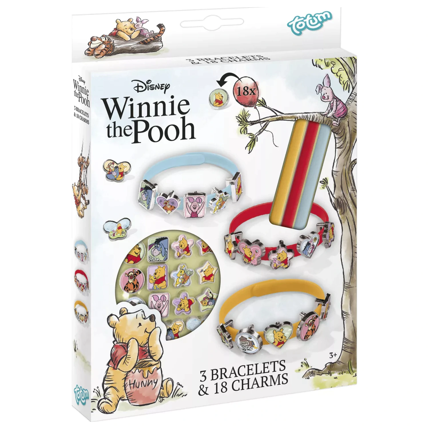 Disney Winnie the Pooh Happy Kit pentru realizarea de Bratari poza produsului