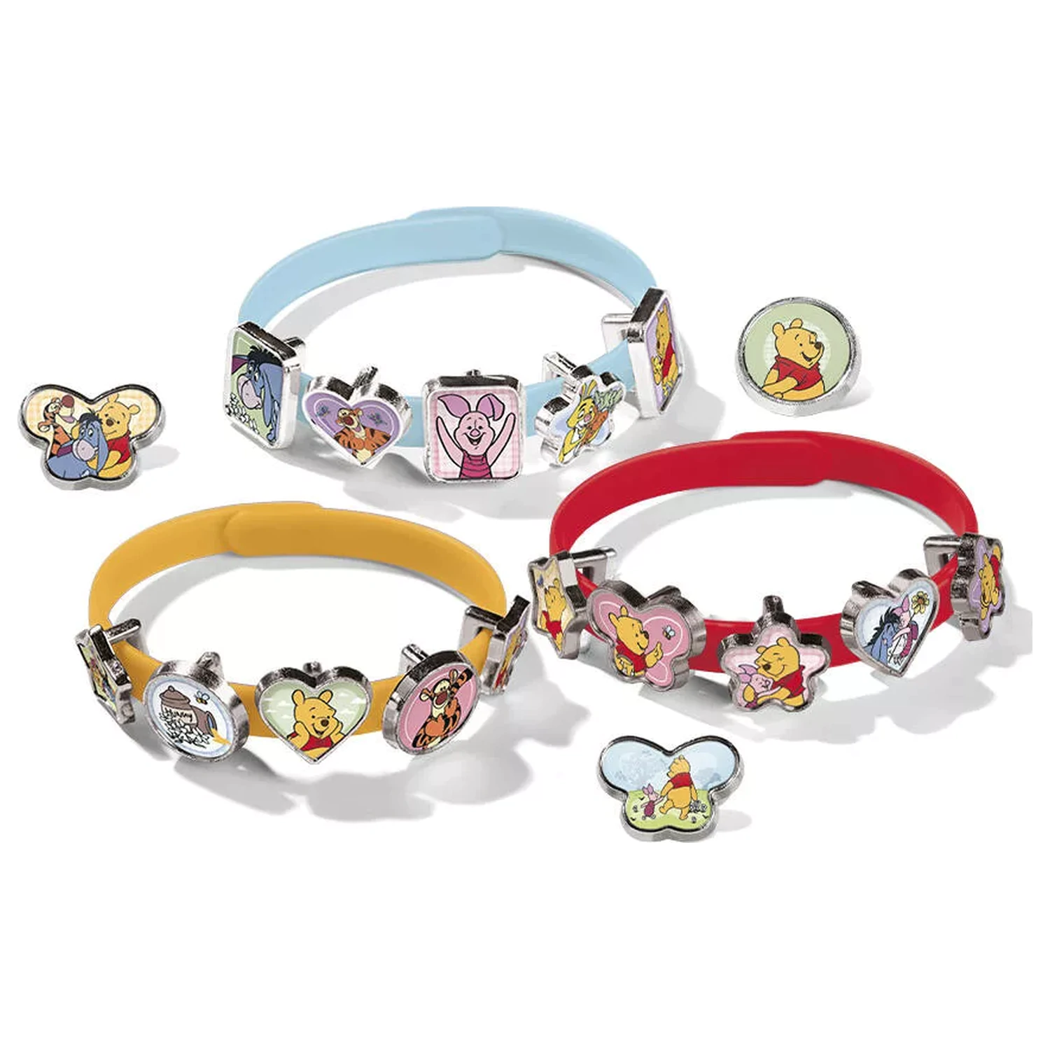 Disney Winnie the Pooh Happy Kit pentru realizarea de Bratari poza produsului