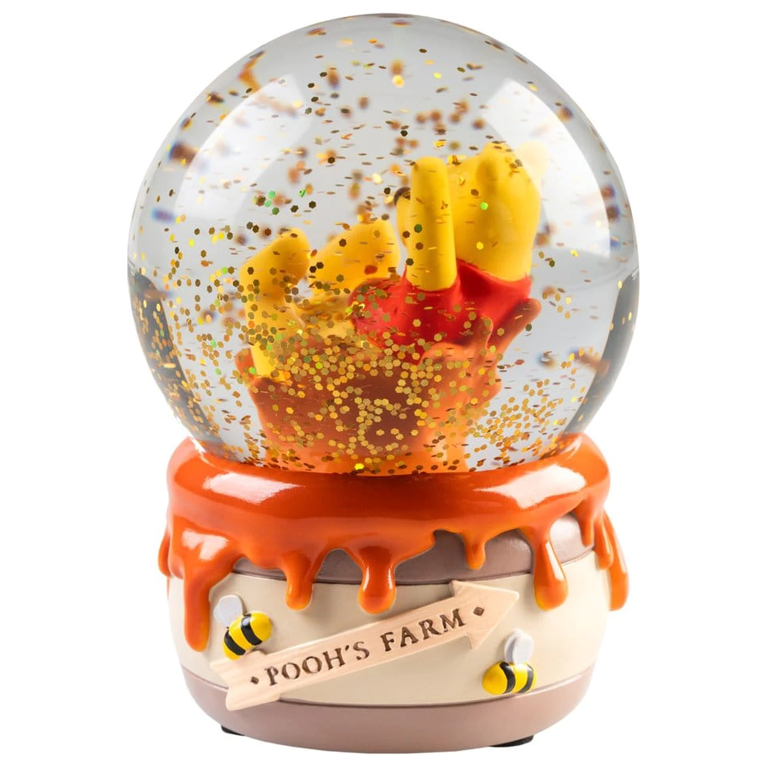 Disney Winnie the Pooh Glob de zapada 10 cm poza produsului