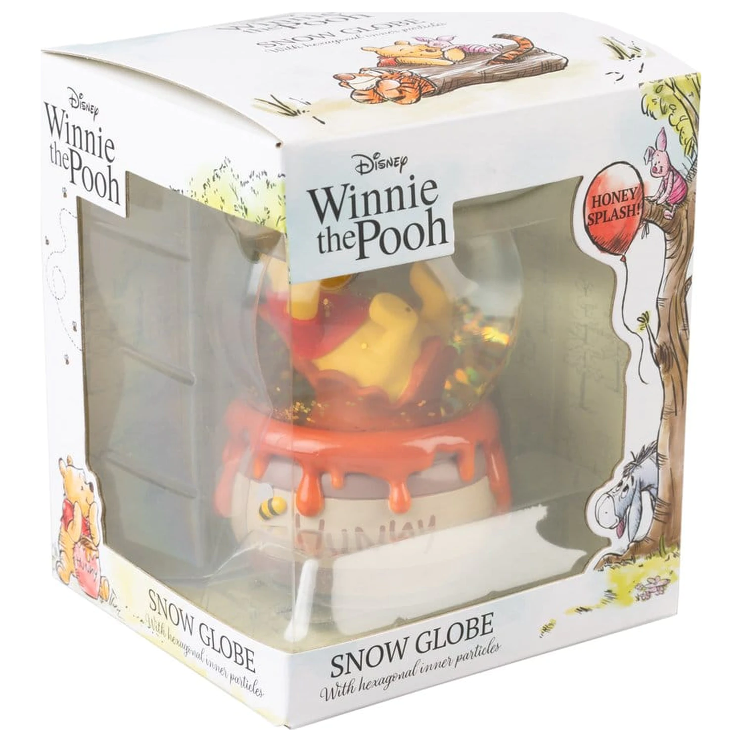 Disney Winnie the Pooh Glob de zapada 10 cm poza produsului