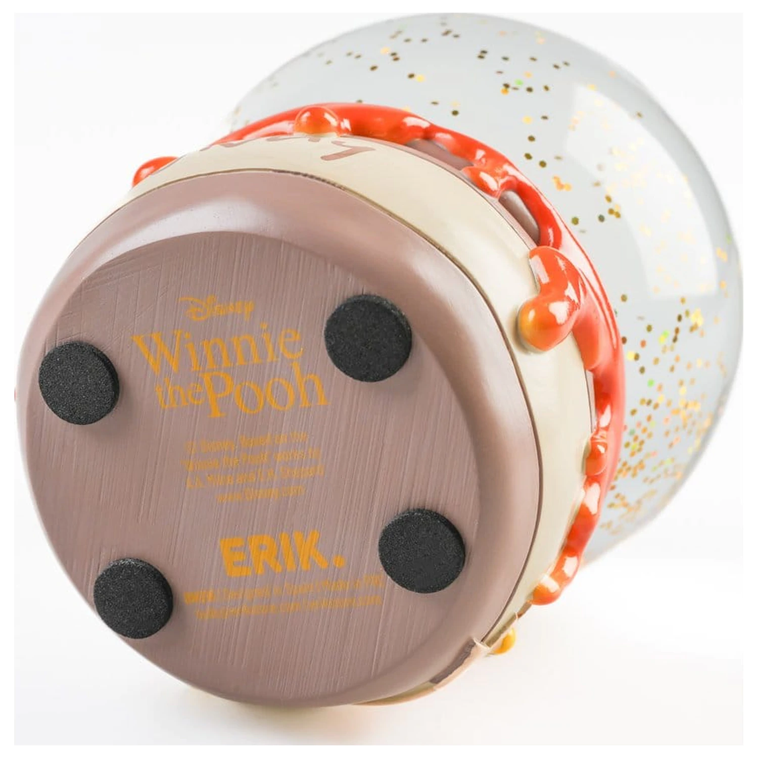 Disney Winnie the Pooh Glob de zapada 10 cm poza produsului