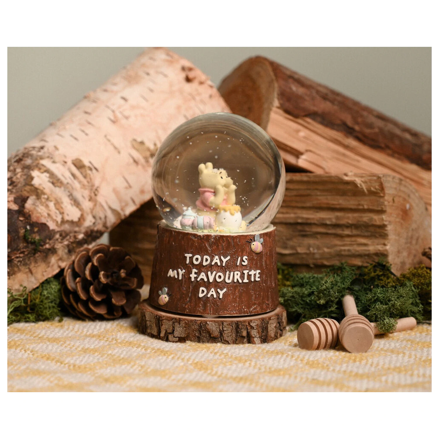 Disney Winnie the Pooh glob de zapada poza produsului