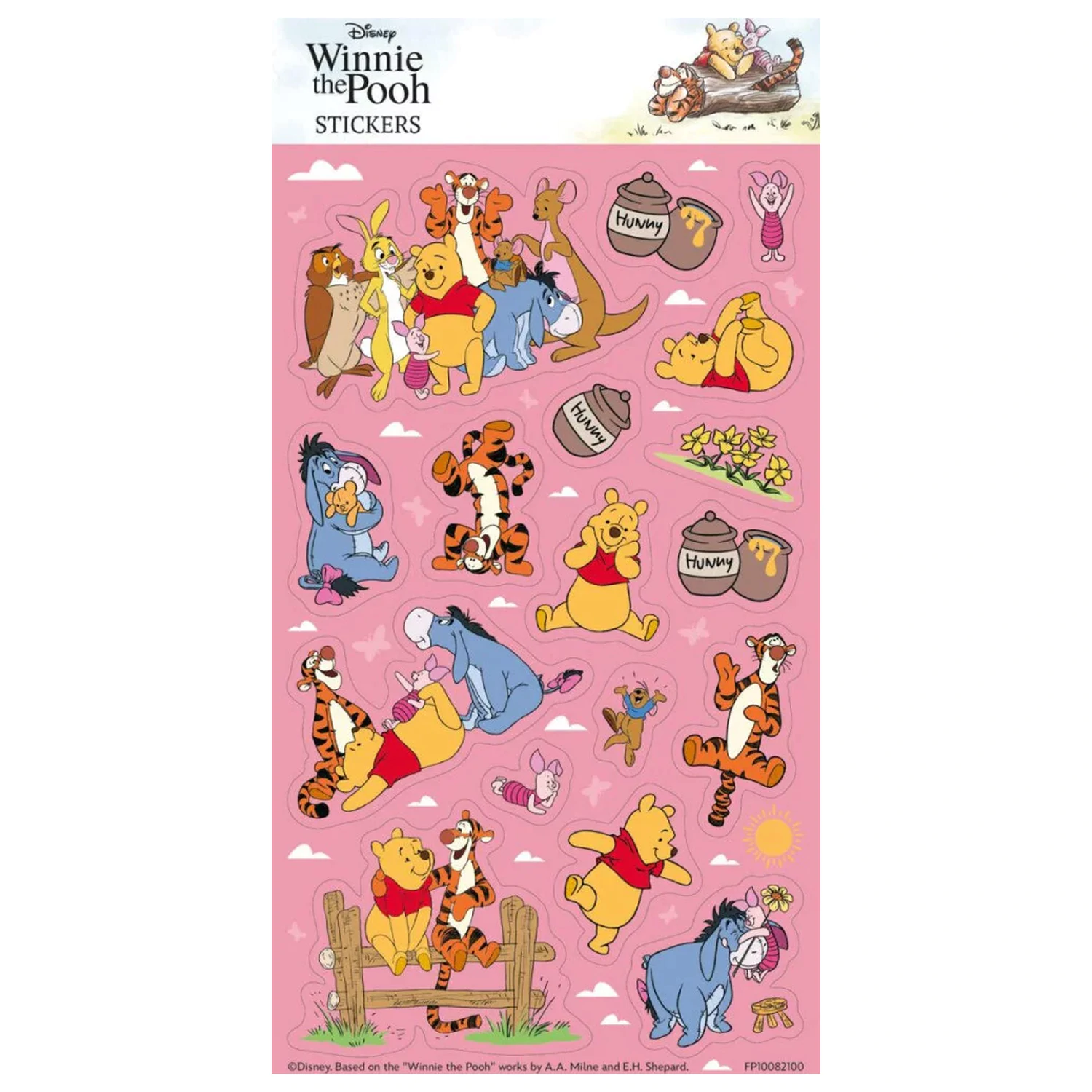 Disney Winnie the Pooh Hunny Autocolant poza produsului