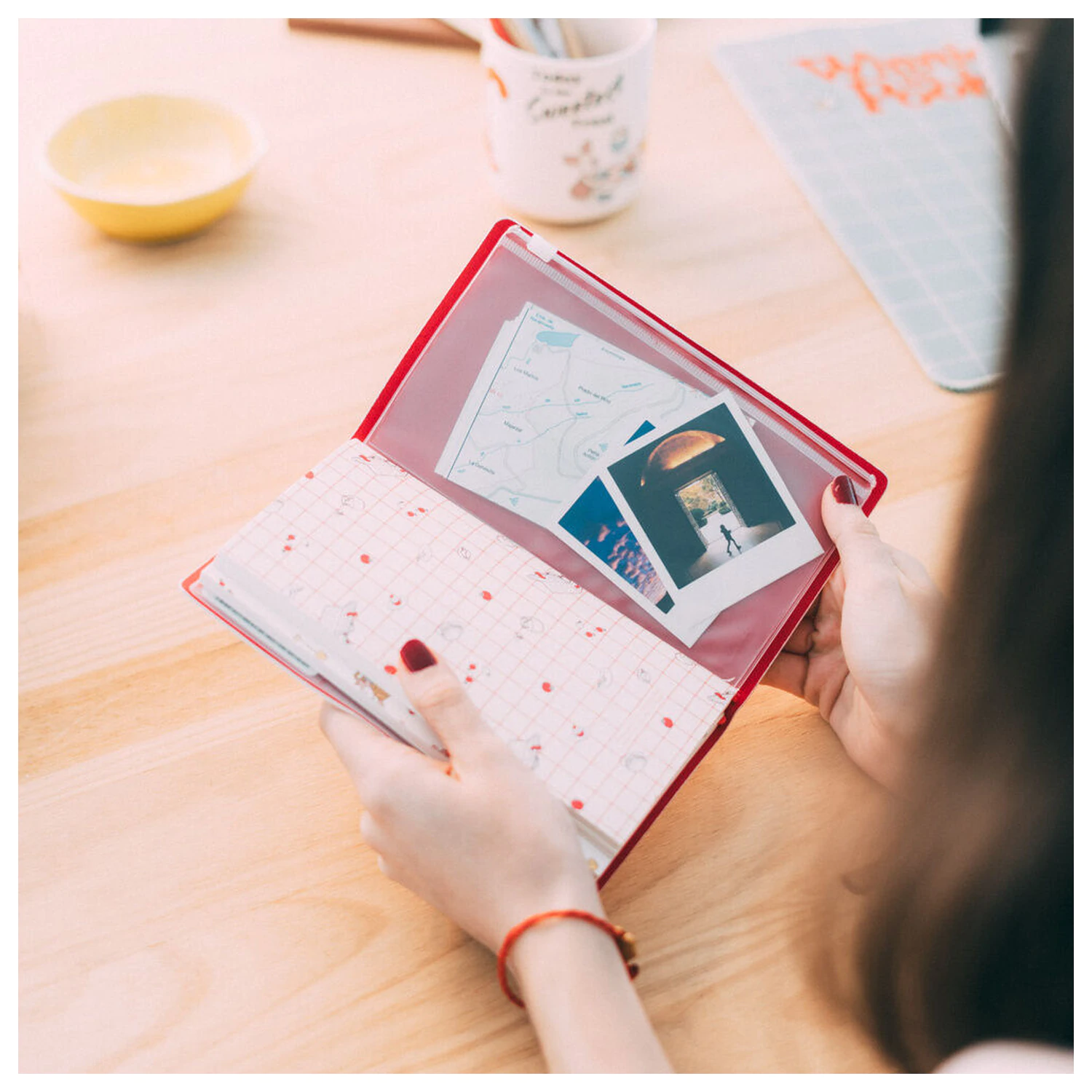 Disney Winnie the Pooh carnet de calatorie poza produsului