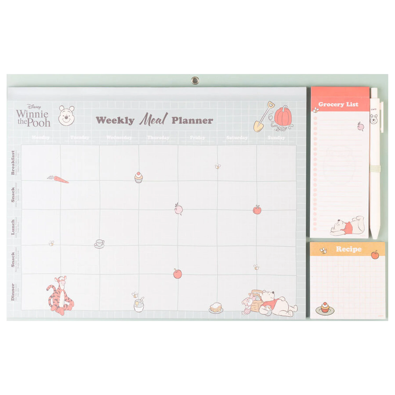 Disney Winnie the Pooh planificator de mese magnetic poza produsului