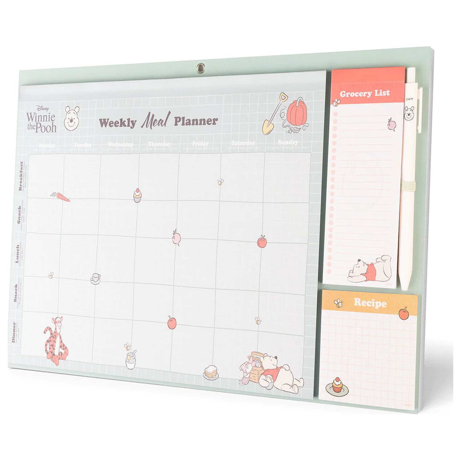 Disney Winnie the Pooh planificator de mese magnetic poza produsului