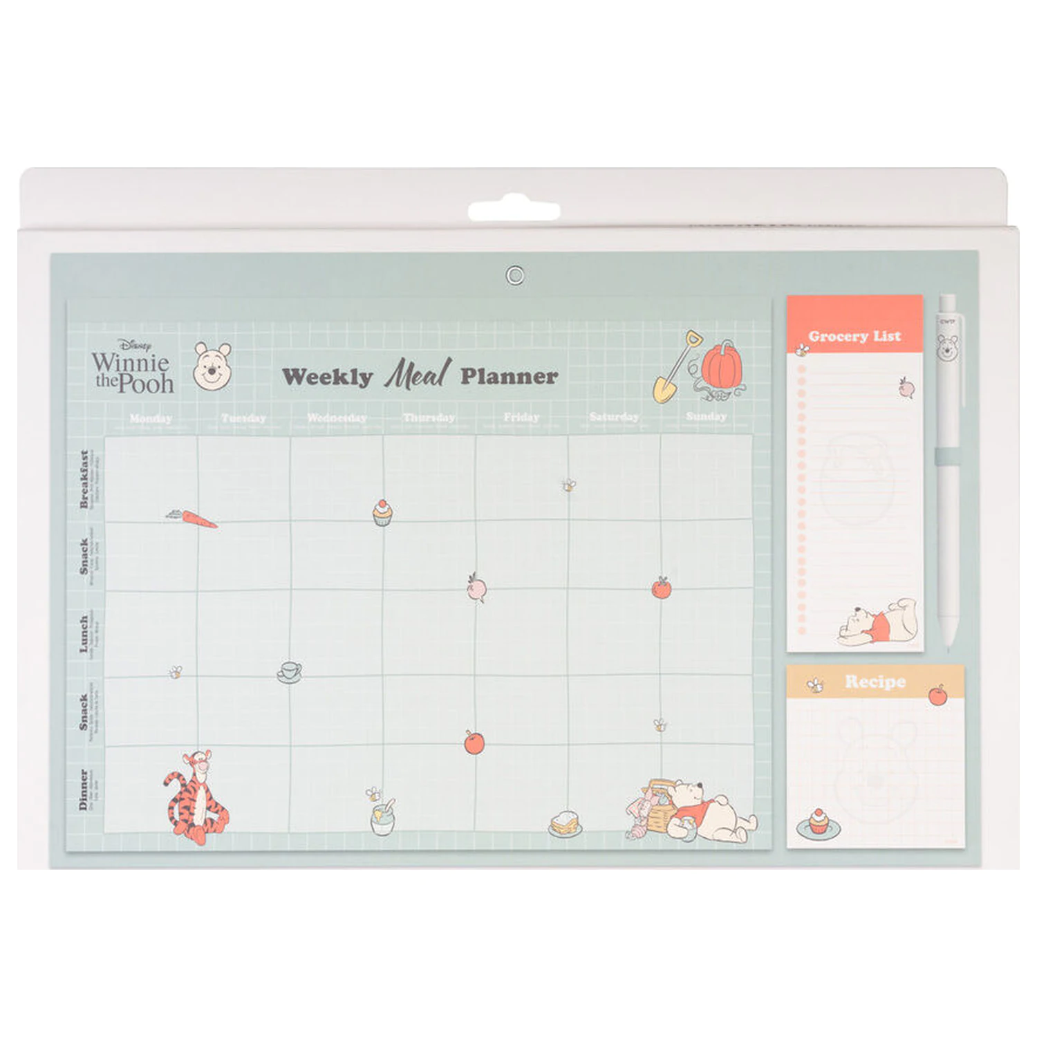 Disney Winnie the Pooh planificator de mese magnetic poza produsului