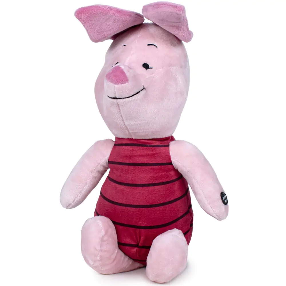 Disney Winnie the Pooh Piglet jucărie de pluș cu sunet 30cm poza produsului