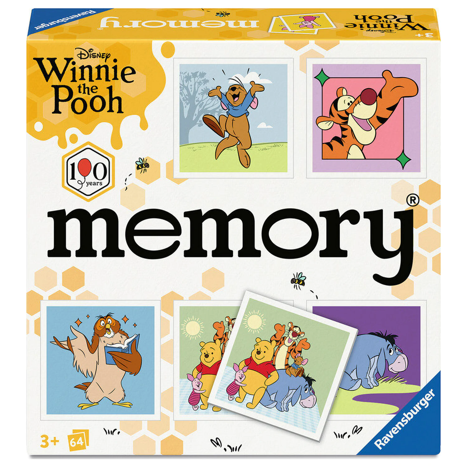 Disney Winnie the Pooh joc de memorie poza produsului
